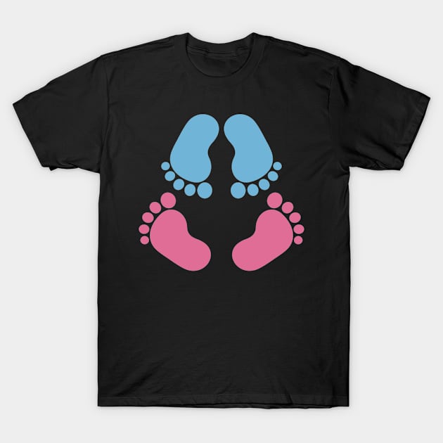 Twins T-Shirt by Designzz